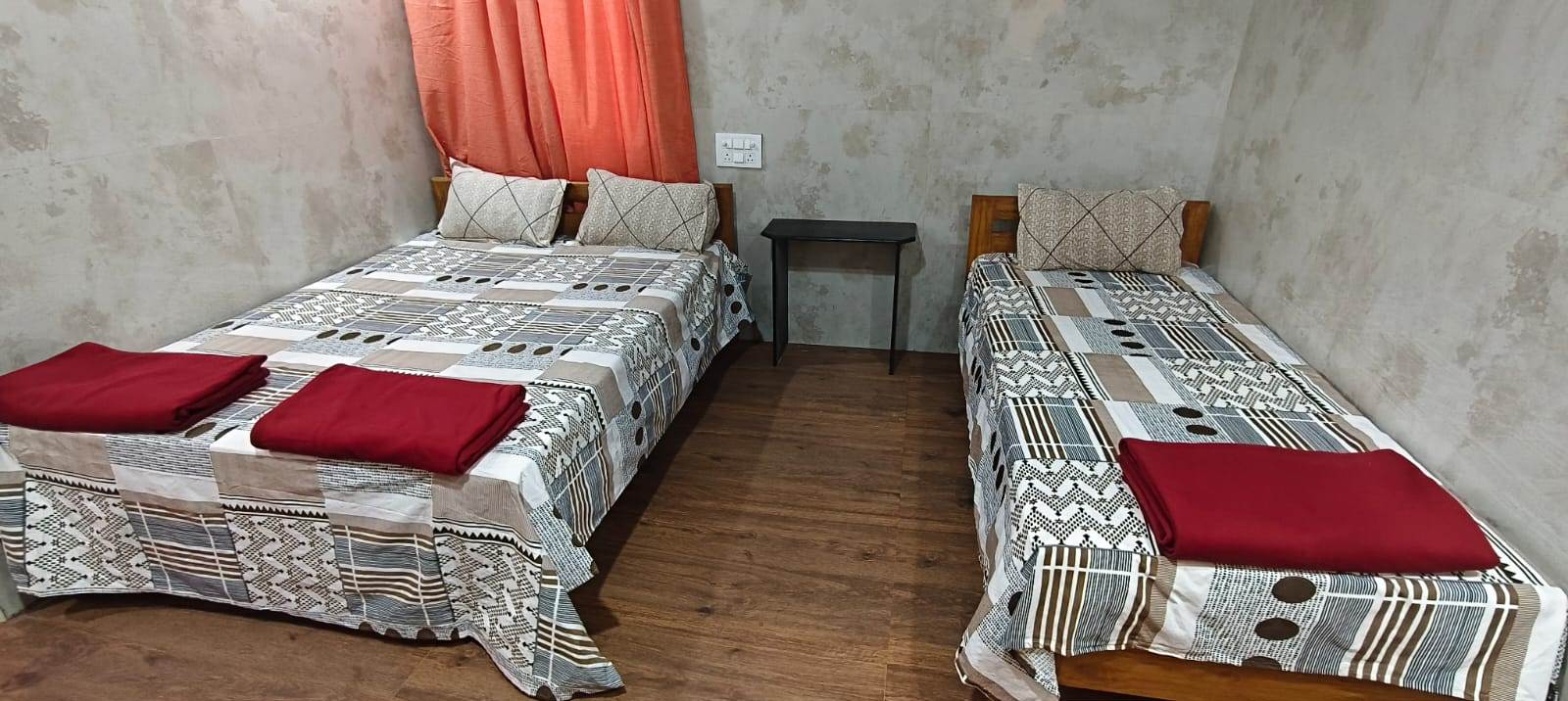 Double Bed