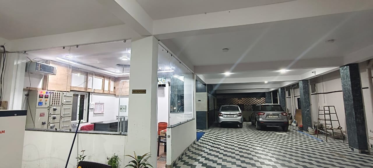 Ample Parking Facility